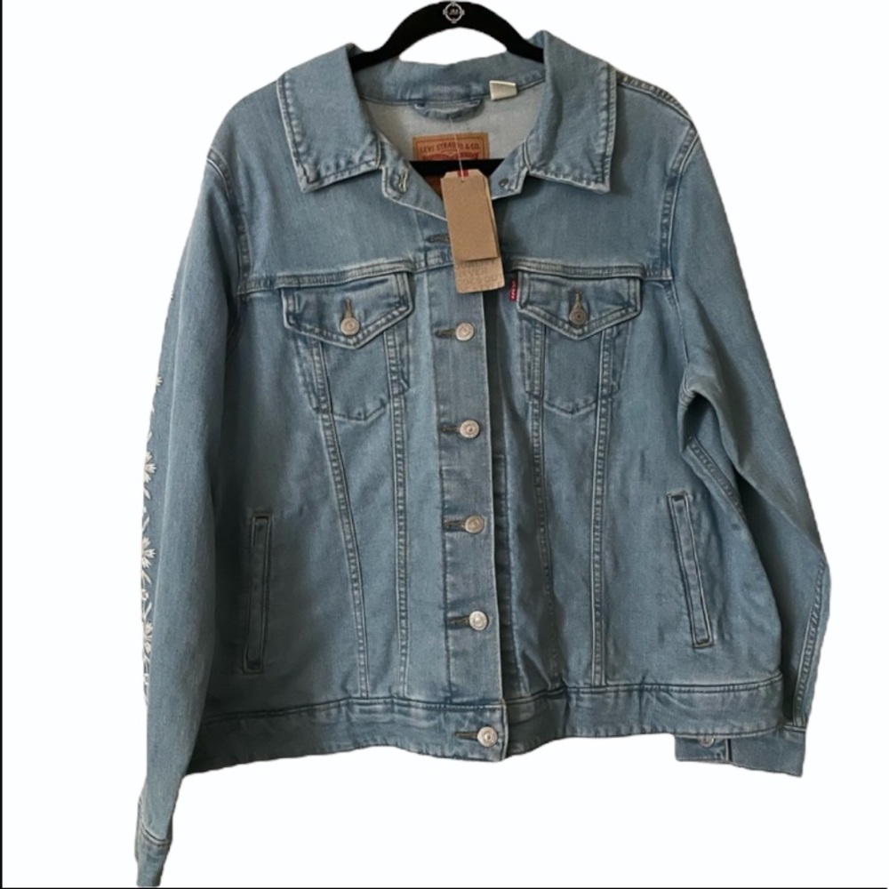 LEVI'S Original Trucker Jacket (Plus Size) NEW 2X